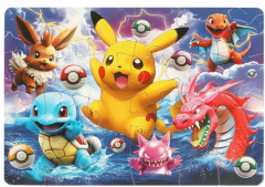 Набор пазлов в коробке 2 в 1 «Мегабаттл» - Фото 1