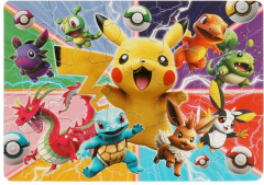 Набор пазлов в коробке 2 в 1 «Мегабаттл» - Фото 3