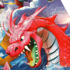 Набор пазлов в коробке 2 в 1 «Мегабаттл» - Фото 5