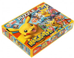 Набор пазлов в коробке 2 в 1 «Мегабаттл» - Фото 10