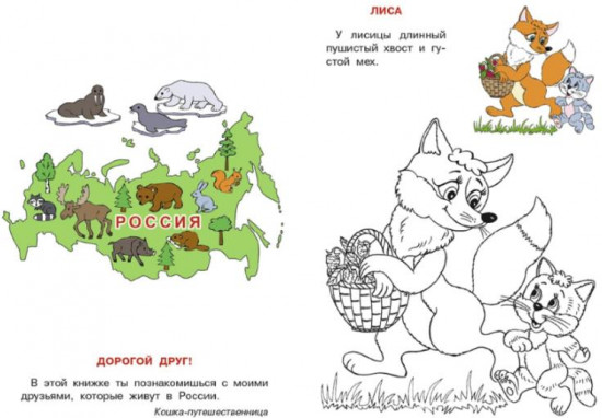 Россия. Кошкин атлас