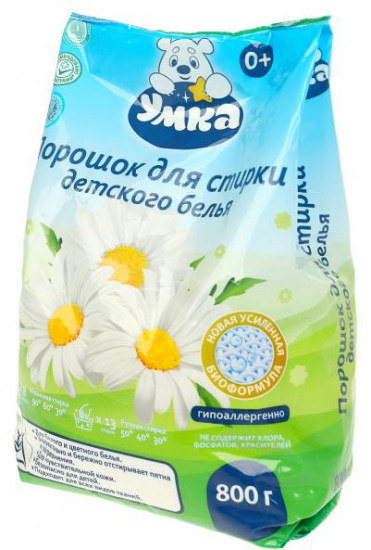 Порошок для стирки детского белья «Умка»