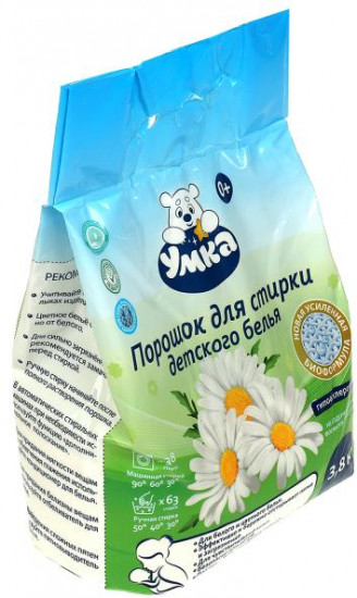 Порошок для стирки детского белья «Умка»