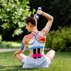 Кинезио-тейп «Плечо» для наложения на кожу тела с усиленной фиксацией - Фото 3