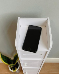 Шкафчик для туалета и ванной белый ПВХ-пластик - Фото 8