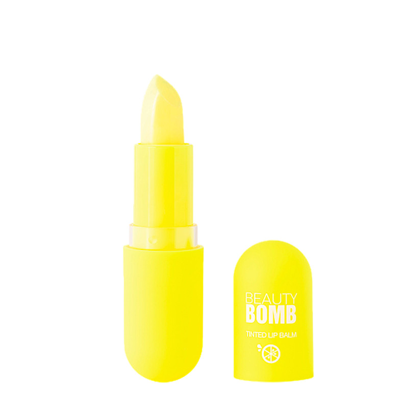 Бальзам для губ «Tinted Lip Balm», тон 01 Lemon | Beauty Bomb | Фото 1