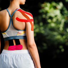 Кинезио-тейп «Спина» для наложения на кожу тела с усиленной фиксацией - Фото 2