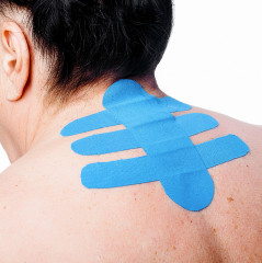 Кинезио-тейп «Спина» для наложения на кожу тела с усиленной фиксацией - Фото 7