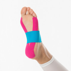 Кинезио-тейп «Спина» для наложения на кожу тела с усиленной фиксацией - Фото 8