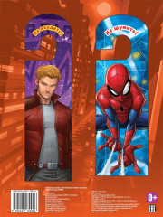 Marvel. Развивающая книга-вырезалка. Твори и мастери - Фото 4