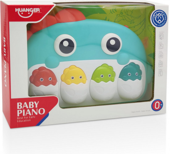 Игрушка музыкальная «Пианино.Дино»