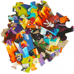 Набор пазлов «По мотивам Minecraft» - Фото 1