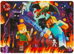 Набор пазлов «По мотивам Minecraft» - Фото 2