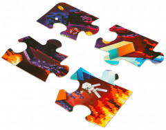 Набор пазлов «По мотивам Minecraft» - Фото 4