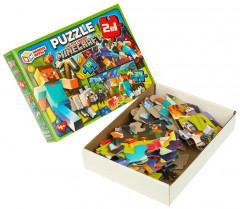 Набор пазлов «По мотивам Minecraft» - Фото 5