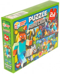 Набор пазлов «По мотивам Minecraft» - Фото 6