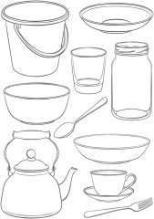 Посуда. Дидактический материал по лексической теме. С 5 до 6 лет - Фото 6