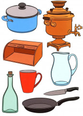 Посуда. Дидактический материал по лексической теме. С 5 до 6 лет - Фото 7