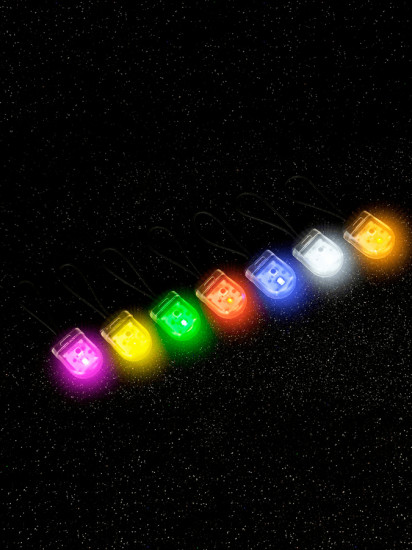 Трекер-подвеска световой