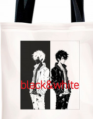 Сумка-шоппер «Black & White» - Фото 2