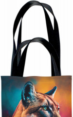 Сумка-шоппер «Кошка» - Фото 1