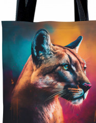 Сумка-шоппер «Кошка» - Фото 2