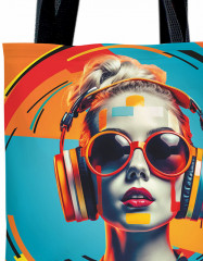 Сумка-шоппер «На волне» - Фото 2