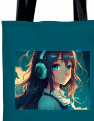 Сумка-шоппер «Тишина» - Фото 2