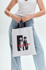 Сумка-шоппер «Black & White» - Фото 5