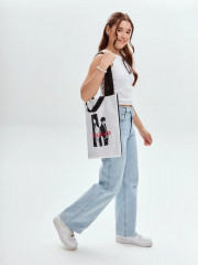 Сумка-шоппер «Black & White» - Фото 7