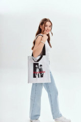 Сумка-шоппер «Black & White» - Фото 10