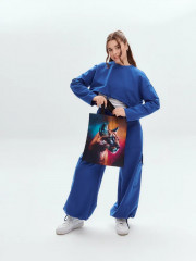 Сумка-шоппер «Кошка» - Фото 6