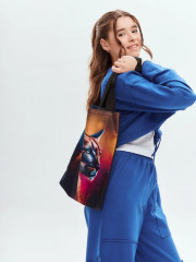 Сумка-шоппер «Кошка» - Фото 10