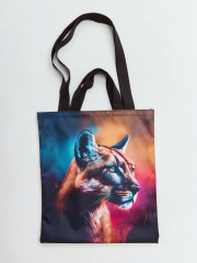 Сумка-шоппер «Кошка» - Фото 11