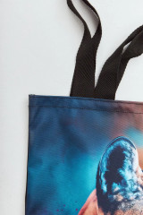 Сумка-шоппер «Кошка» - Фото 12