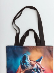 Сумка-шоппер «Кошка» - Фото 13