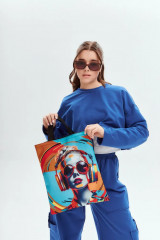 Сумка-шоппер «На волне» - Фото 4