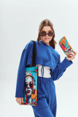 Сумка-шоппер «На волне» - Фото 5