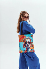 Сумка-шоппер «На волне» - Фото 10