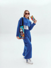 Сумка-шоппер «На волне» - Фото 12