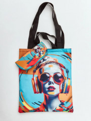 Сумка-шоппер «На волне» - Фото 13