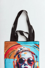 Сумка-шоппер «На волне» - Фото 14