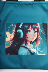 Сумка-шоппер «Тишина» - Фото 15