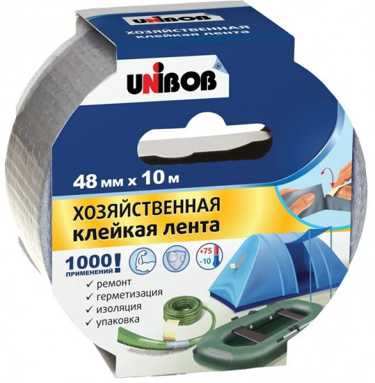Лента клейкая хозяйственная