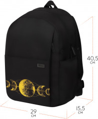 Рюкзак «Moon phases» - Фото 1