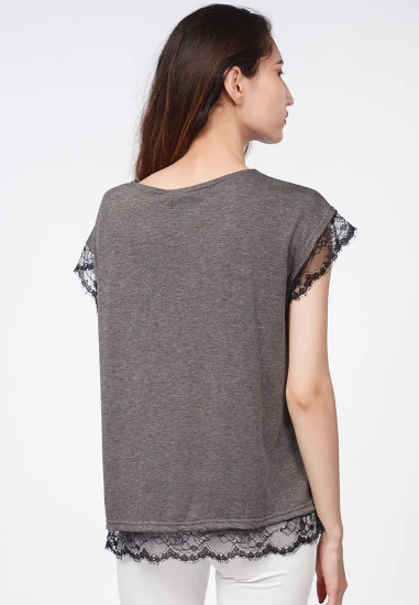 Футболка женская T-SHIRT PIZZO AI