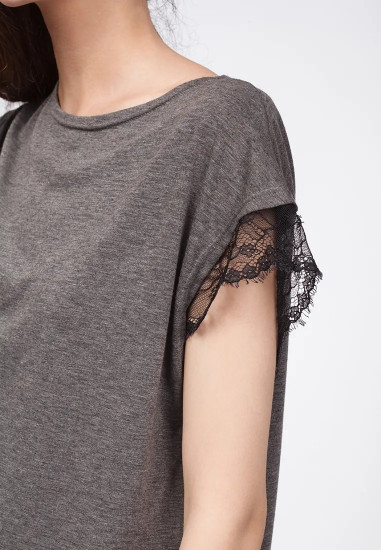 Футболка женская T-SHIRT PIZZO AI