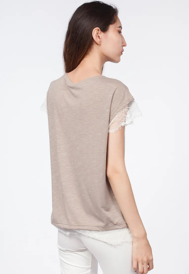 Футболка женская T-SHIRT PIZZO AI