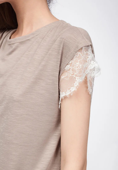 Футболка женская T-SHIRT PIZZO AI