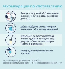 Смесь сухая специализированная для детей и взрослых больных диабетом - Фото 4